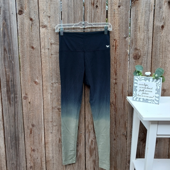 Pink Victoria's Secret Ombre Leggings Size Small - Picture 5 of 8